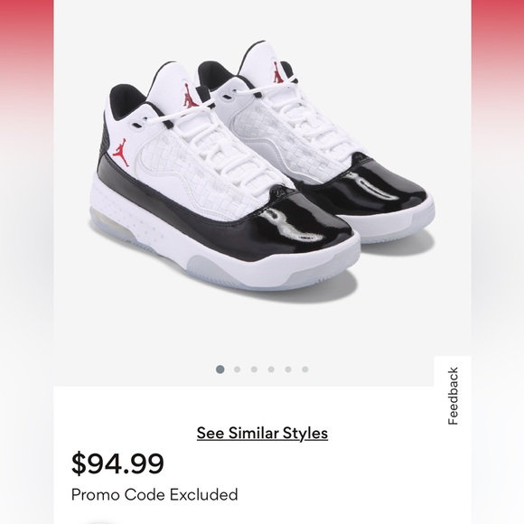 Kids, Jordan high top , size 5 - Picture 10 of 11